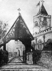 A drawing of a church

Description automatically generated